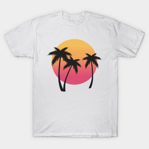 Evening sunset T-Shirt by Jasmwills